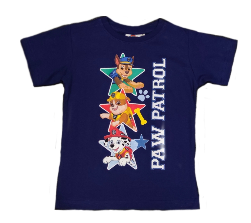 PAW Patrol T-Shirt - Dunkelblau "Sterne"